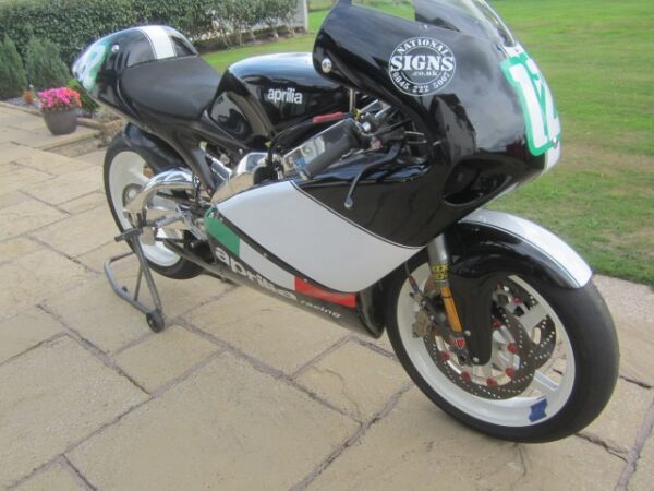1996 Aprilia RSV Twin 250cc