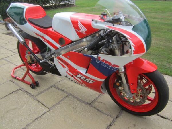 1992 Honda RS250 V twin Upside down forks