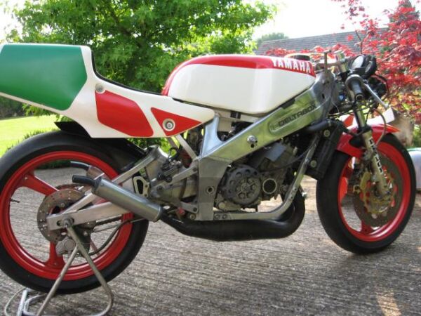 1987 Yamaha TZ250 T Delta box