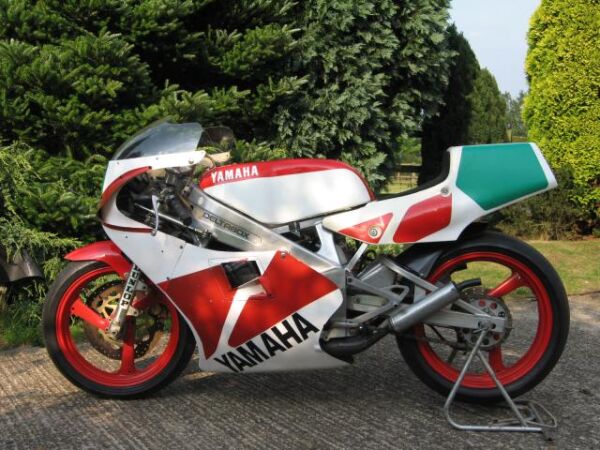 1987 Delta Box Yamaha TZ250T