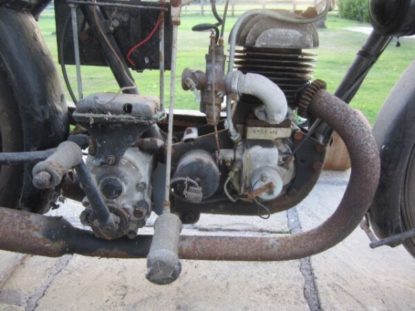 1930 Velocette GTP 249cc Barn find