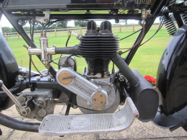 1923 New Hudson 4 1/2HP