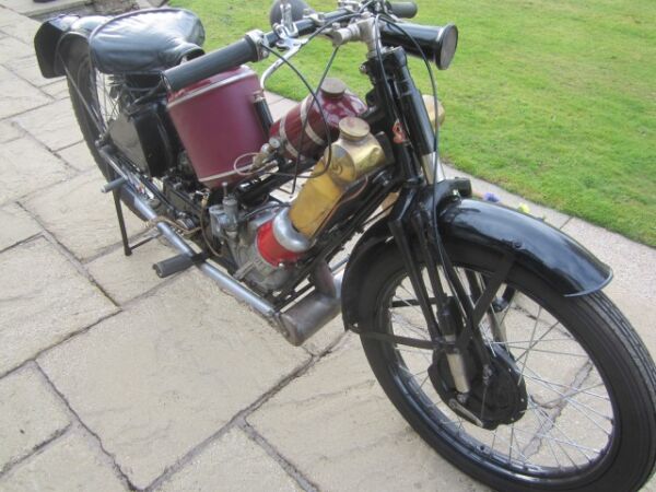 1929 Scott 2 speed 500cc