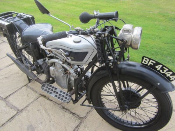 1929 Douglas E29 600cc