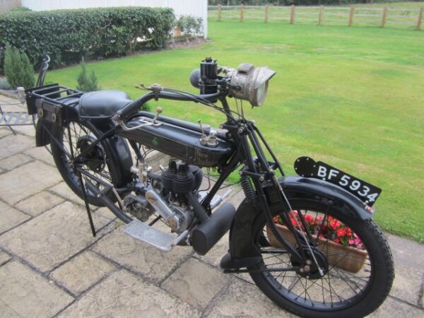 1923 New Hudson 4 1/2HP