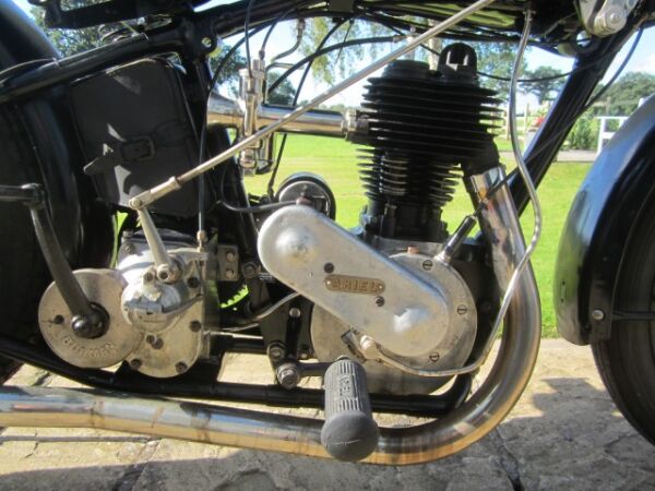 1928 Ariel Model B 550cc