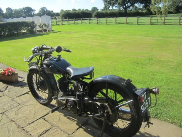 1928 Ariel Model B 550cc