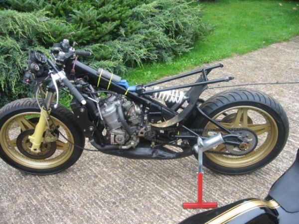 1982 Waddon Yamaha TZ250 power valve