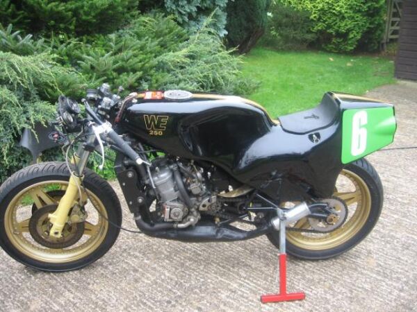 1982 Waddon Yamaha TZ250 power valve
