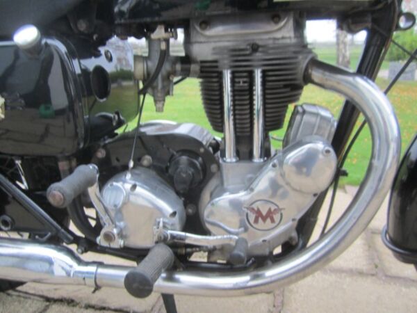 1958 Mathcless 500cc G3LS