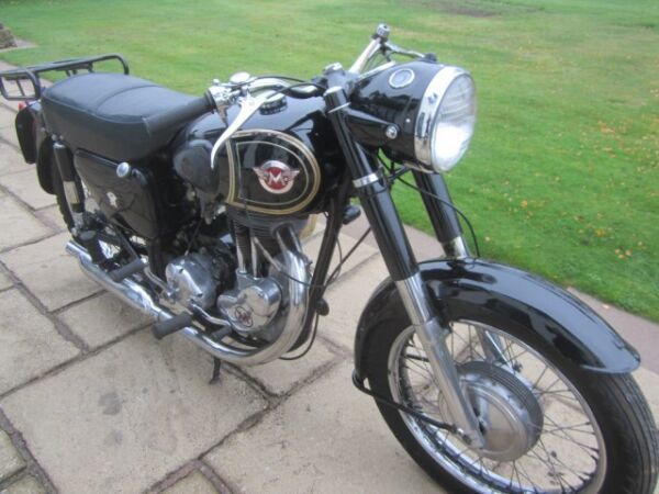 1958 Mathcless 500cc G3LS