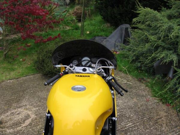 1992 Harris Yamaha YZR500 screamer