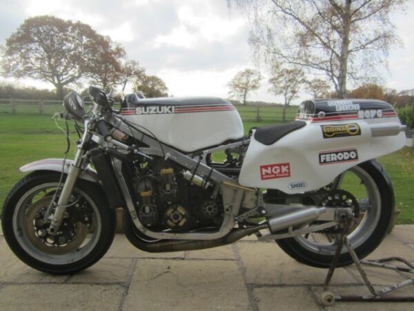 1984 Suzuki RGB500 MK9 500cc Square 4 Disc Valve