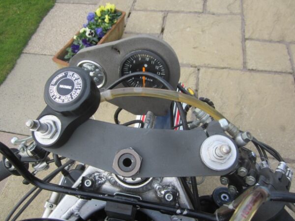 1984 Suzuki RGB500 MK9 500cc Square 4 Disc Valve