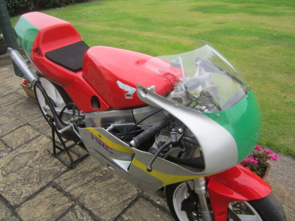 1992 Honda RS250 V twin Upside down forks