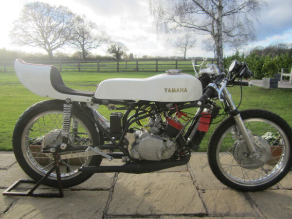 1972 Yamaha AS3 Watercooled Van Dongen