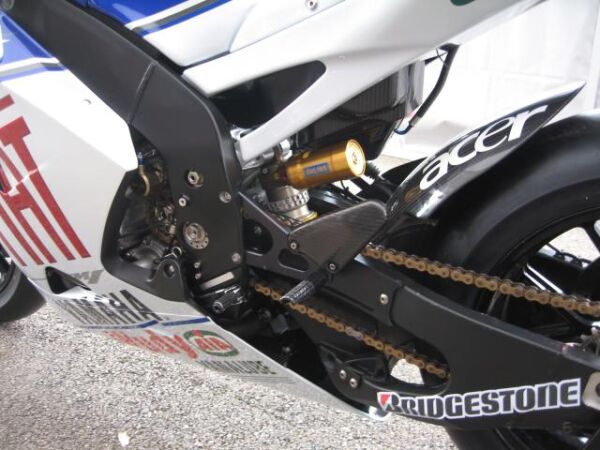 Valentino Rossi Moto GP Machine In Spa Bikers Classic