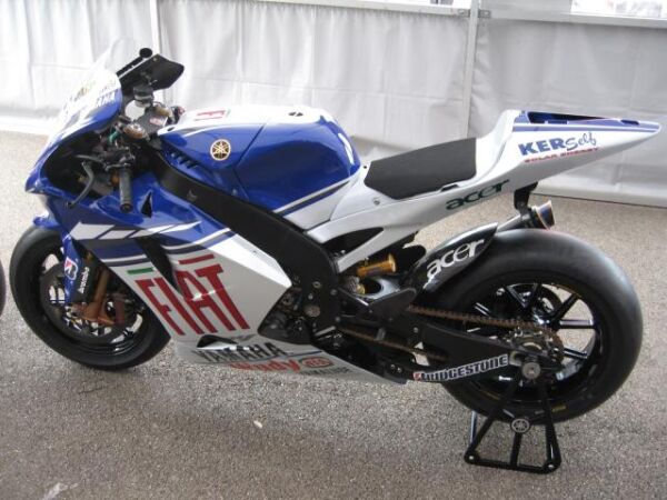 Valentino Rossi Moto GP Machine In Spa Bikers Classic