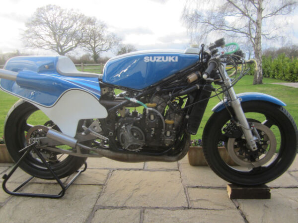 1982 Suzuki RGB500 MK7 ex Bob Heath