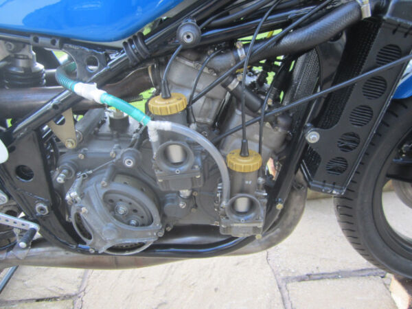 1982 Suzuki RGB500 MK7 ex Bob Heath