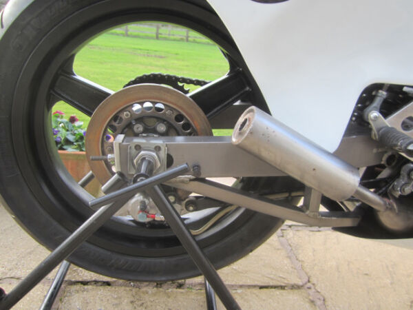 1982 Suzuki RGB500 MK7 ex Bob Heath