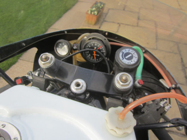 1982 Suzuki RGB500 MK7 ex Bob Heath