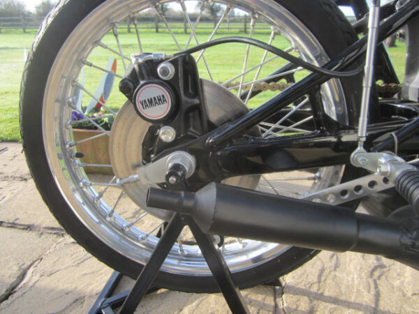 1978 Yamaha TZ350 E