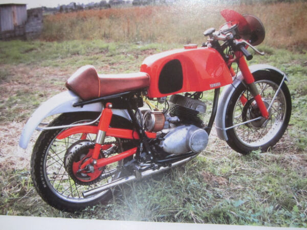 1961 Yamaha ASAMA 250R Racer