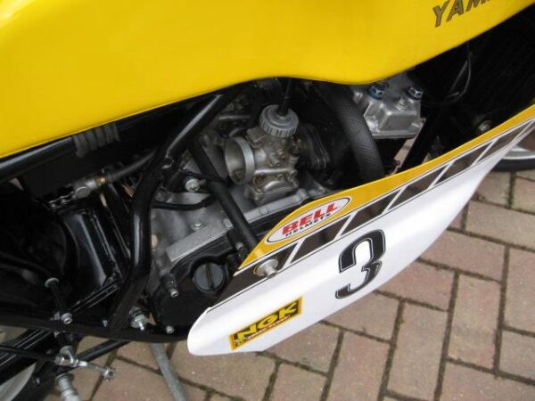 1974 Yamaha TZ350B QD Disc