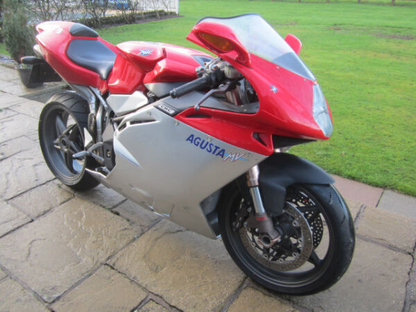 2000 MV Agusta F4 750 Sports
