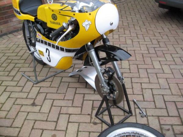 1974 Yamaha TZ350B QD Disc