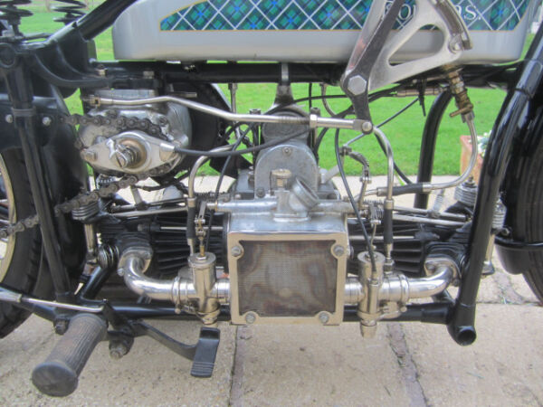 1929 Douglas 500cc OHV Flat Twin