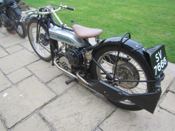 1929 Douglas 500cc OHV Flat Twin