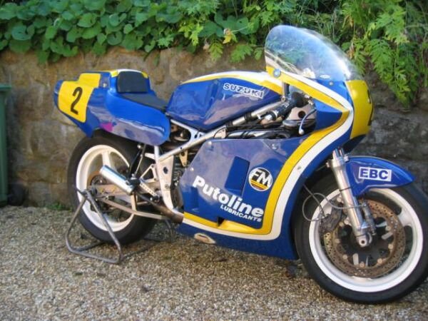1982 Suzuki RGB500