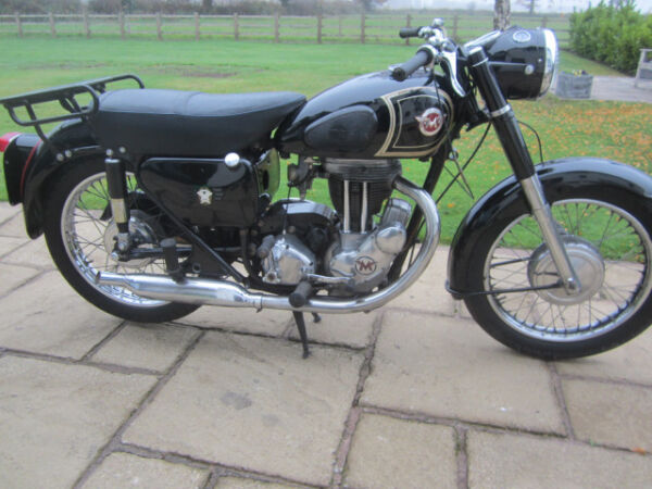 1958 Matchless 350 G3LS