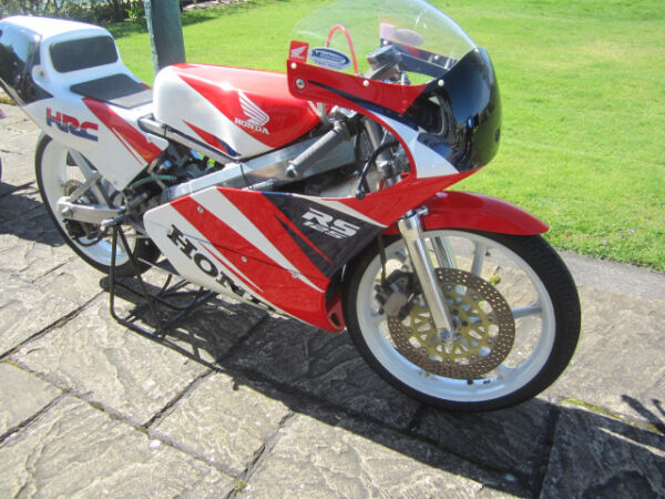 1991 Honda RS125 in Factory Colours