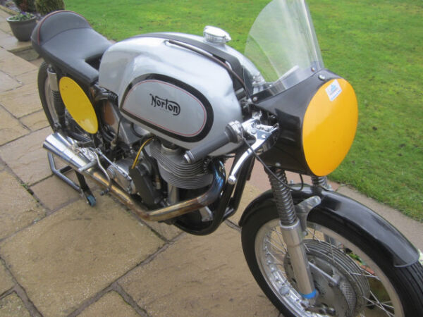1960 Ex George Cant Norton Manx 500cc