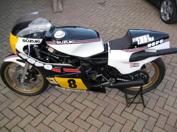 1980 Suzuki RGB500