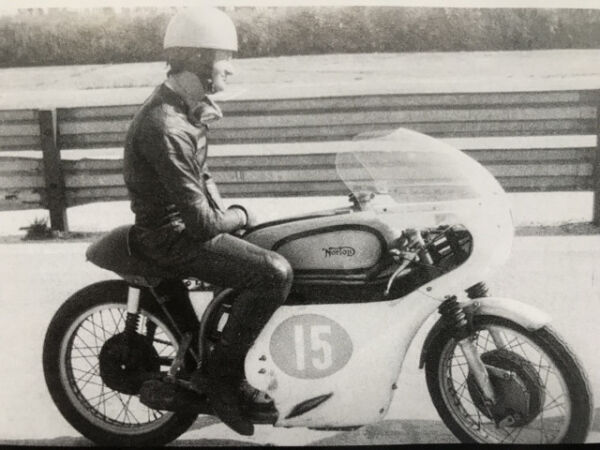 1960 Ex George Cant Norton Manx 500cc