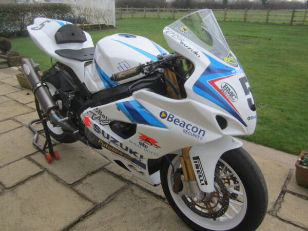 2005/2006 Ex Bruce Anstey Isle of man TT Tas Suzuki Superbike