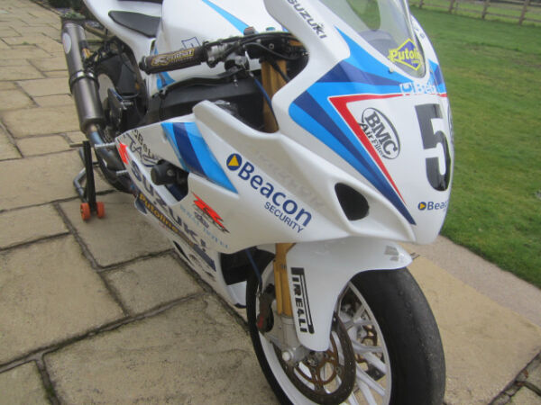 2005/2006 Ex Bruce Anstey Isle of man TT Tas Suzuki Superbike