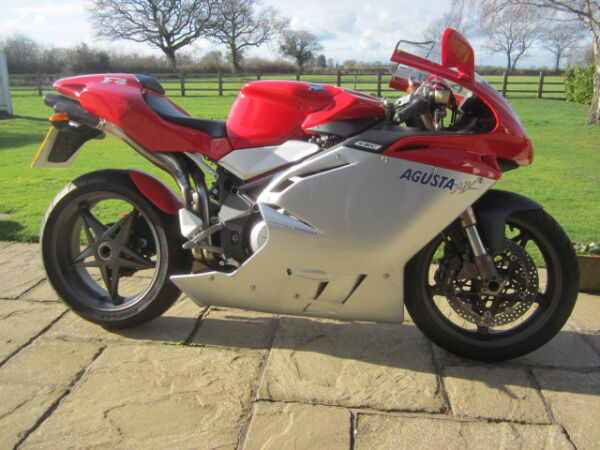 2000 Mv Agusta F4 750 Sports