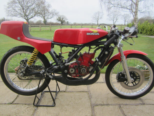 1980 Honda RSW 125 MK5