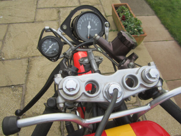 1980 Honda RSW 125 MK5
