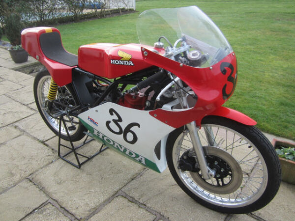 1980 Honda RSW 125 MK5