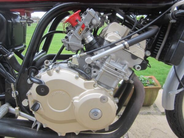 Honda Recreation CBR250RR RC163