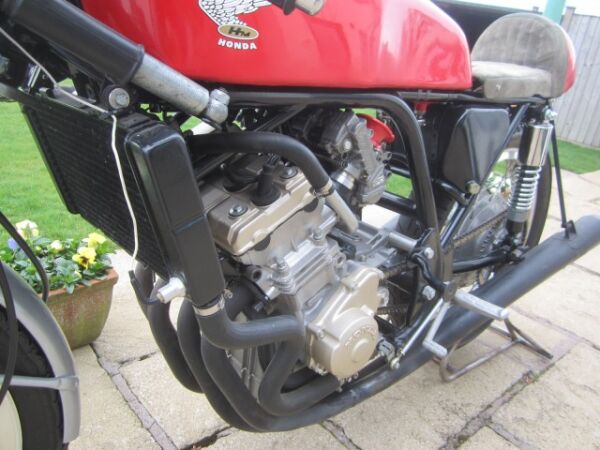 Honda Recreation CBR250RR RC163