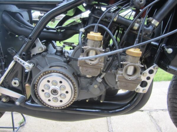 1978 Suzuki RG500 MK3 500cc 4 cylinder disc Valve
