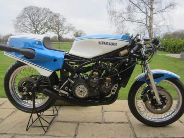 1978 Suzuki RG500 MK3 500cc 4 cylinder disc Valve