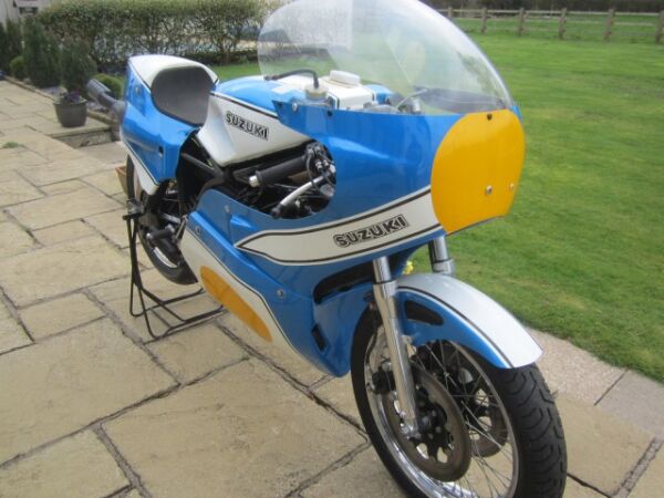 1978 Suzuki RG500 MK3 500cc 4 cylinder disc Valve